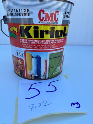 Ensemble de peinture CMC Kiriol, pour un volume total d’envi…