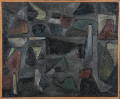 une image représentant un tableau représentant un homme et une femme