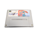 a video game on the back of the game case