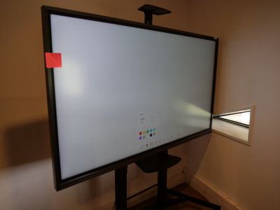 an image of a flat screen tv in a room