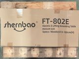 a cardboard box with a picture of a smiling face on it