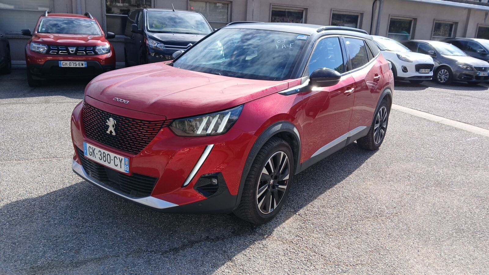 PEUGEOT E-2008 GT PACK - Genre : VP - Carrosserie : BREAK - …
