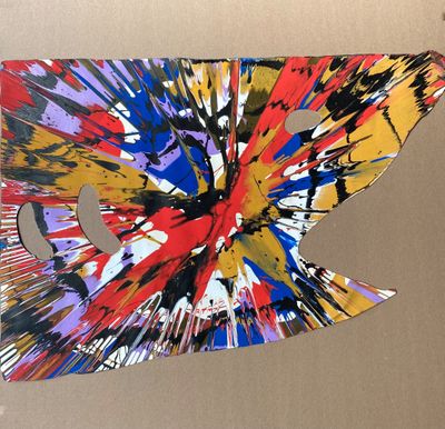 Damien HIRST (né en 1965) Shark Spin Painting, 2009