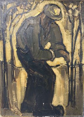 Jef FRIBOULET (1919-2003). Le pépiniériste.