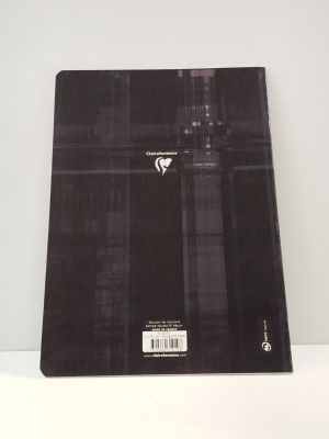 CLAIREFONTAINE - Cahier A4 - 48 pages - Grands carreaux Seye…
