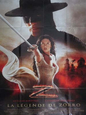 une affiche de cinéma pour « La Légende du Zorro »