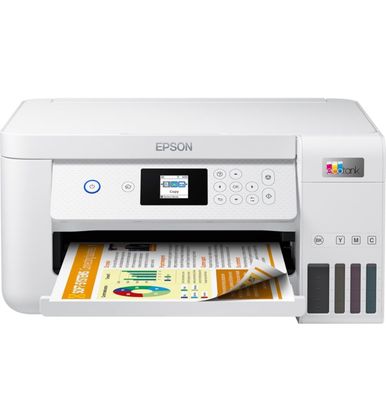 Imprimante multifonction Epson EcoTank ET-2856 Blanc