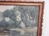 a picture of a painting hanging on a wall