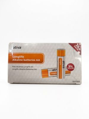 une image représentant une boîte de piles AA sur fond blanc