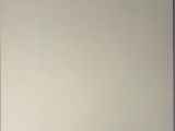 a drawing of a house on the wall of a room