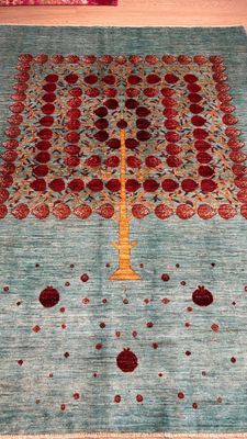 Tapis Afghan 235 x 174