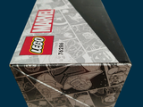a box of legos sitting on top of a table