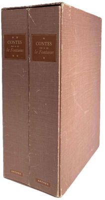 Sylvain Sauvage (1888-1948) Jean DE LA Fontaine (1621-1695)