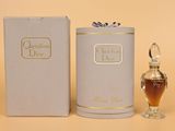 Flacon vaporisateur et coffret de l'eau de toilette Christian Dior