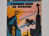 On voit ici la couverture du livre *L'Homme noir de Riraton*