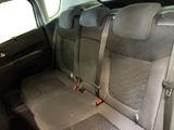 the back seats of a car are empty in the car