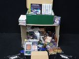 a lot of items that are sitting in a box