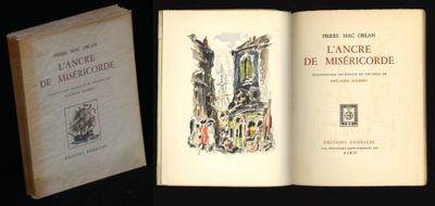 Pierre Mac Orlan, L'ancre de miséricorde, ill de Paul Louis …
