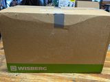a box that is sitting on top of a wooden table