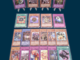 a lot of cards that are on the table