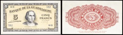 three different types of paper money with a picture of a man on it