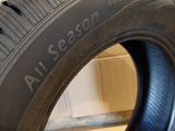 tire tread on a box with a box of boxes in the background