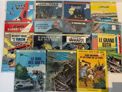 a lot of books that are on the table