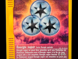 a close up of a card with three stars on it