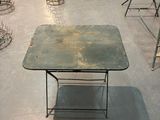 a table that is sitting in the middle of a room