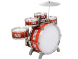 an image of a drum set on a white background