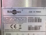 a label on the side of a refrigerator that says krampouz