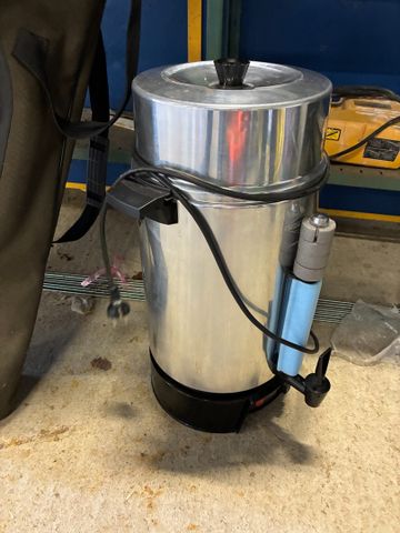 Percolateur à café électrique