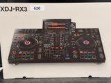 an image of a box with a dj controller on top of it