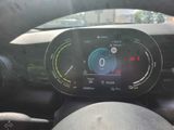 a car dashboard with a digital display on it