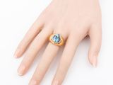 an image of a woman ' s hand with a ring on it ' s finger