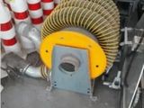 une machine équipée d'un ventilateur sur le dessus