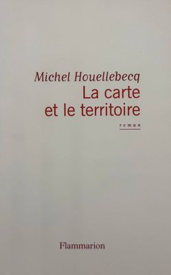 michel houlebeeg la carte et le terrioiree