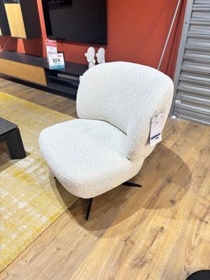 Fauteuil pivotant en tissu modèle PACO Mobilier de France (p… - Photo 1