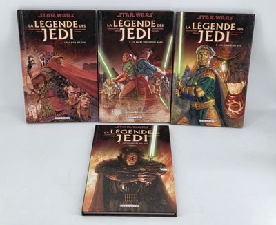 Star Wars : La Légende des Jedi, La Légende des Jedi, Star Wars : La Légende des Jedi, Star Wars : La Légende des Jedi