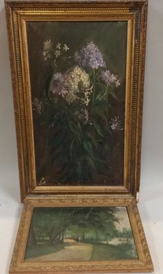 ECOLES FRANCAISES XXème siècle, Bouquet de fleurs Huile sur …