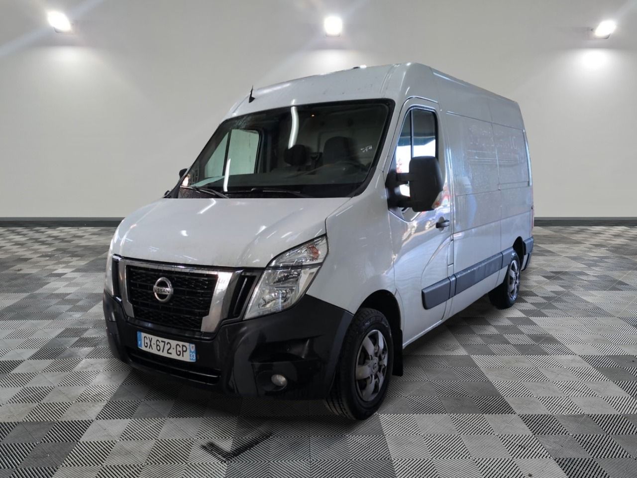 NISSAN - INTERSTAR FOURGON L2H2 3T3 2.