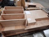 a lot of boxes that are sitting on the floor