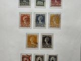 an image of a picture of a collection of postage stamps