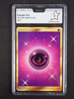 Carte Pokemon Contenu : 1 carte rare Energie