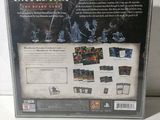 the back of a game box with a picture of a man on a horse