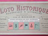Lotto : histoire, science et littérature, par J. Rodie