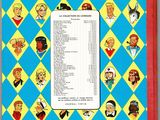 a book with a picture of a bunch of cartoon characters on it