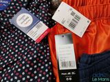 a close up of a pair of pants with a tag on it