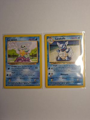 "Collection-PokÉMon-Cartes : Lot Carapuce / Carabaffe (Set D…