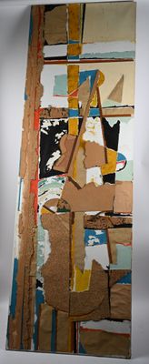 une photo d'une œuvre d'art exposée